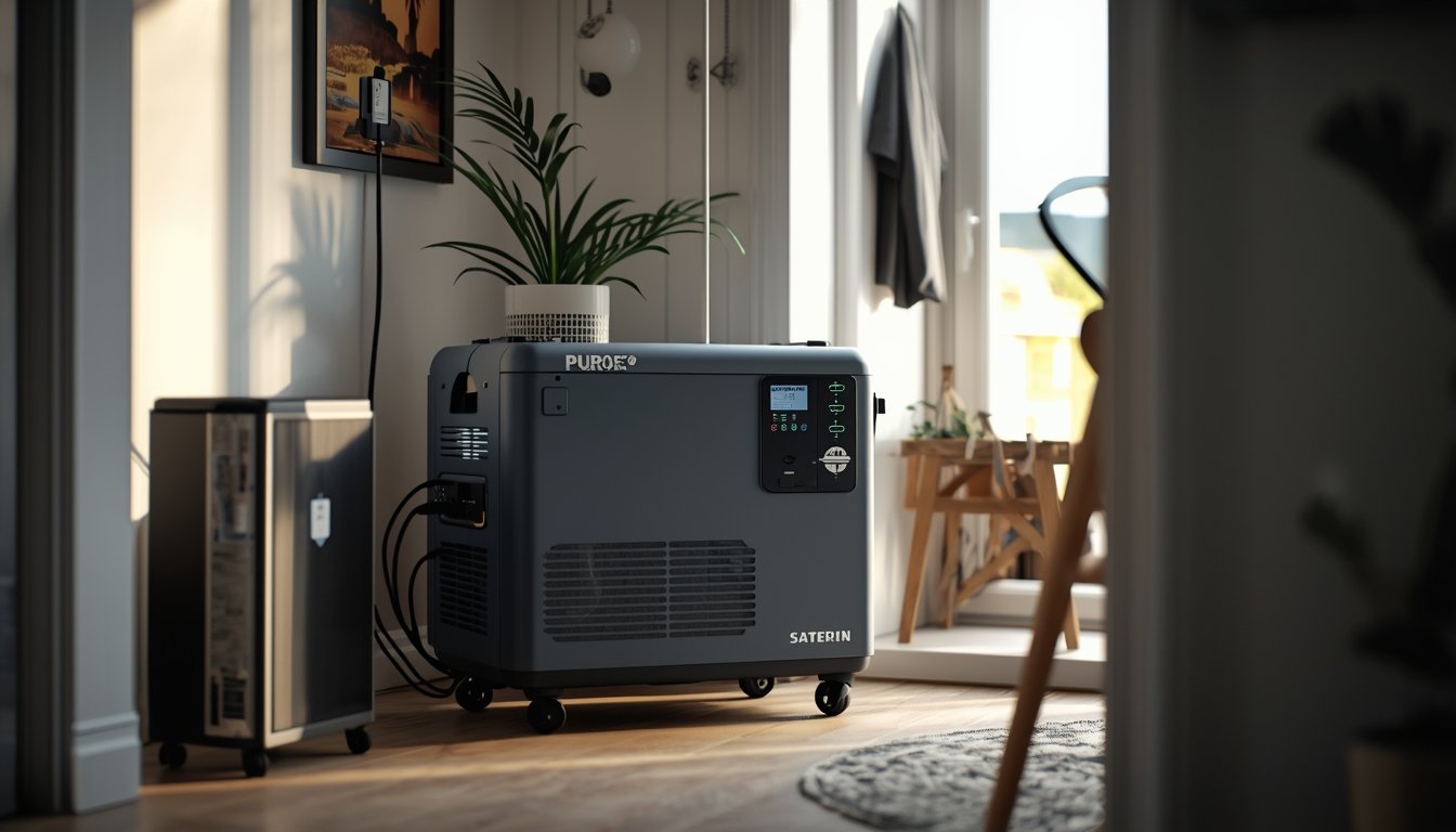 A solar battery backup setup being considered for home energy savings and outage protection