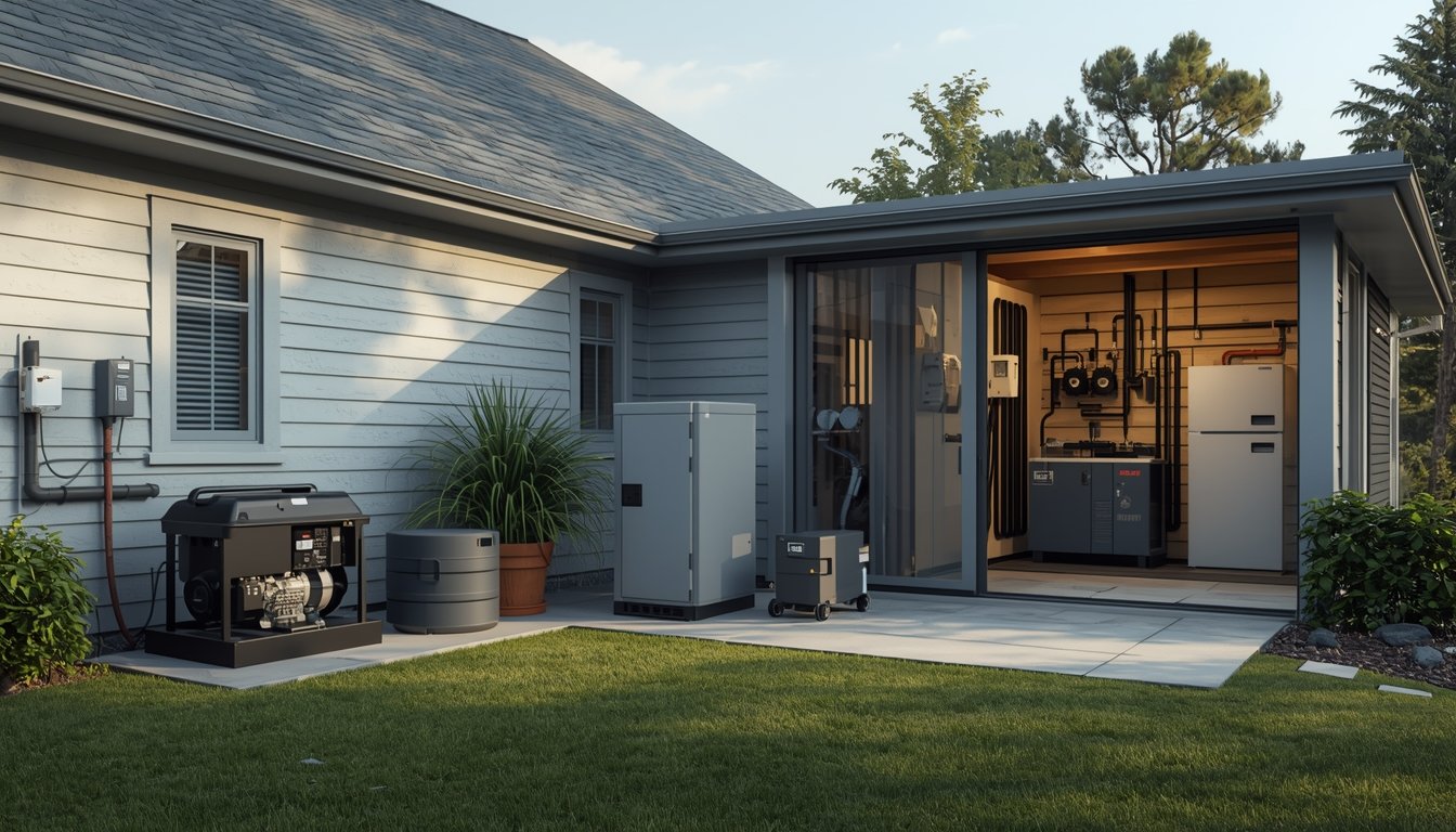 Backup generator fuel planning equipment used to estimate outage runtime